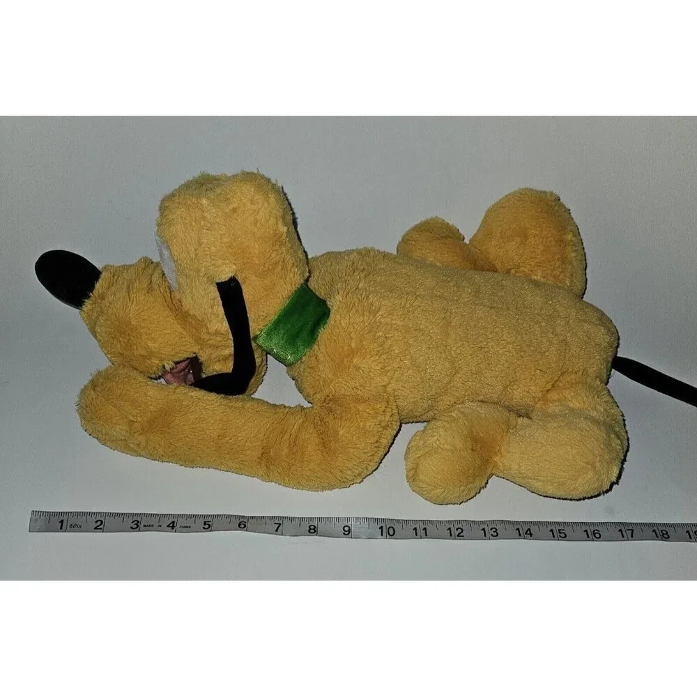 Disney Parks Pluto Plush Stuffed Animal Toy 18